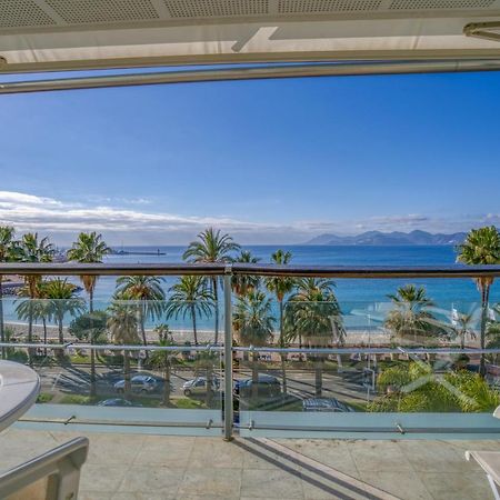 Apartment 60Sqm Croisette - Balcony With Sea View Cannes Exterior foto